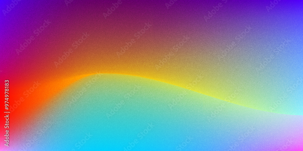 Poster color gradient background, abstract orange grain gradation texture, vector pink noise texture blur a
