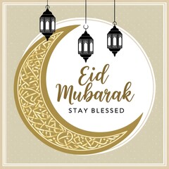 Eid Mubarak poster