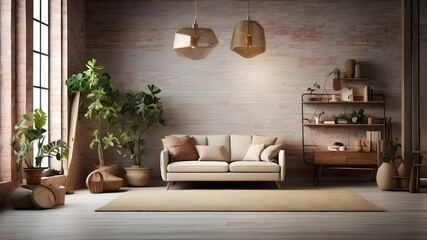 empty, black-and-white mockup composition made up of stock photos, wallpapers, posters, and frames
