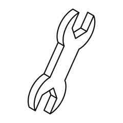 An icon design of maintenance 