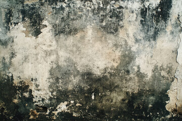 A close-up of a weathered surface displaying earthy tones of brown, beige, and black, evoking a sense of natural aging and rustic charm.