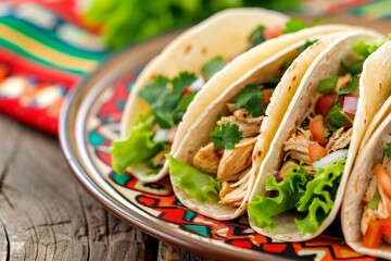 Close Up of Delicious Tacos