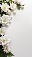 floral invitation for weddings and events