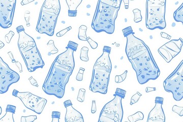 Garden water bucket sign icon vector - flat water bucket. Beautiful simple AI generated image