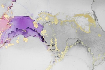 Original artwork photo of marble ink abstract art. High resolution photograph from exemplary original painting. Abstract painting was painted on HQ paper texture to create smooth marbling pattern.