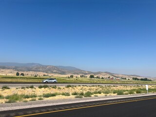 Driving California Sky