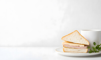 Beautiful and Elegant Summer High Tea with Triangle Sandwiches | Stylish Afternoon Tea Party with Classic Finger Food