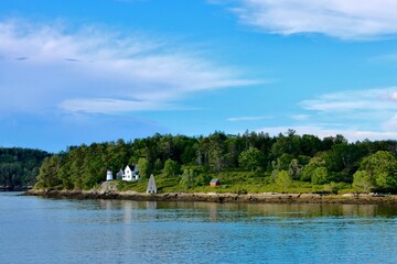 Old Lighthouse on the River