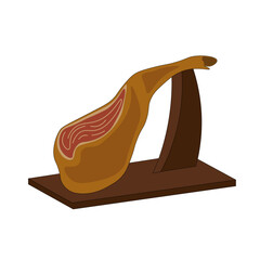 Jamon leg
