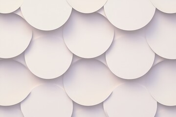 White background with flying balloons - clean design, 3d abstract realistic banner.. Beautiful simple AI generated image