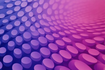 3D animation - Fluid abstract white spheres that float and blend with looping animated motion. Beautiful simple AI generated image