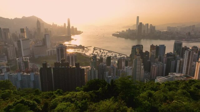 Cityscape from Braemar Hill