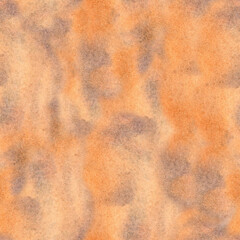 Seamless abstract pattern for blurred background in green orange purple palette. Mix of hand-painted watercolor clouds. Template for wallpaper, invitations, cards, invitations, wallpaper, backdrop