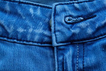 Naklejka premium blue jeans texture
