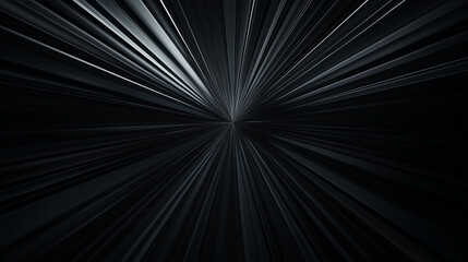 Simple black lines, geometric background