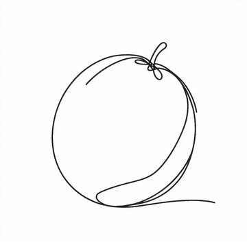 recommend clip art: kiwi silhouette thin lines 