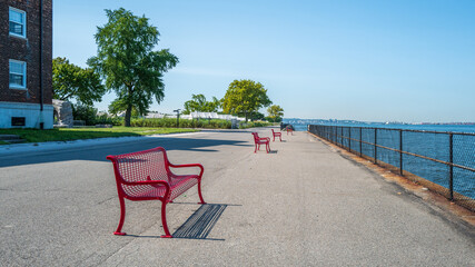Governor's Island Promenade