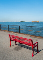 Statue of Liberty View from Governors Island 