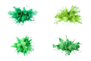 Luminous Green Overlay