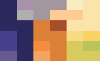 Modern art block patterns, Abstract Minimalist Wall Art, Mid Century Modern Color Blocks, Minimal Contemporary Geometric