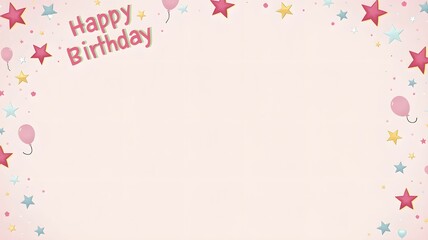 Vibrant Party Background with Coral, Pink and Aqua Balloons, 3D Render, Festive Celebration, Colorful Decor, Bright and Cheerful Atmosphere