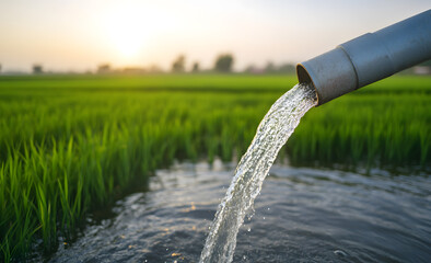 Water Supply for Farming | Efficient Irrigation Systems and Sustainable Agricultural Practices