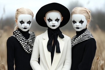 Halloween: a celebration of the supernatural, trick-or-treating, ghost stories, and imaginative disguises, where the boundary between the living and the dead blurs in a night of frightful joy.