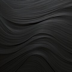 Depth in Darkness: abstract canvas featuring the nuanced texture of carbon fiber. This composition captures a sense of mystery and intrigue