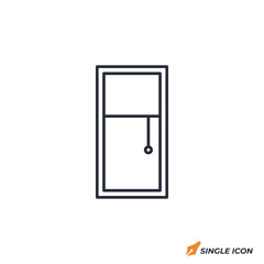 windows icon vector illustration. windows symbol isolated on white background