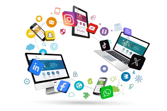 Social network Internet