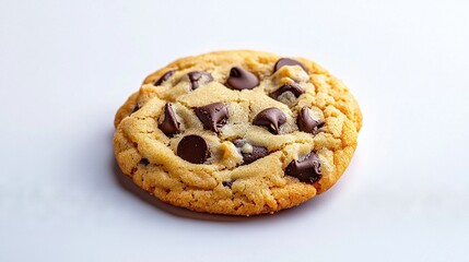   A cookie with a bite