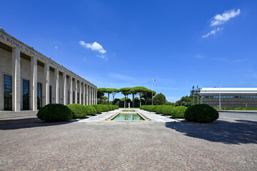 Palazzo degli Uffici - Rome, Italy