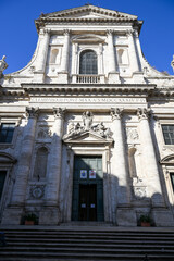 San Giovanni Battista dei Fiorentini - Rome, Italy