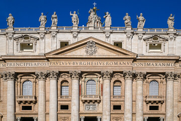 St. Peter's Basilica - Vatican City