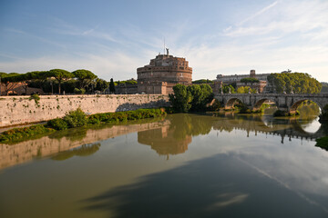 Castel Sant'Angelo - Rome, Italy