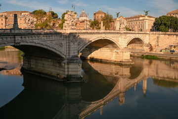 Saint Angelo Bridge - Rome, Italy