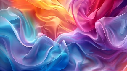 Obraz premium Abstract Colorful Fabric Background Texture