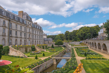 Historic Charm of Vannes: A French Town of Timbered Houses and Scenic Gardens