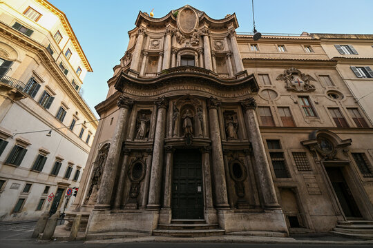 Four Fountains - Rome, Italy