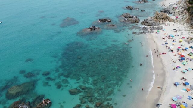 Snorkeling in the sea - Paradiso del sub Tropea