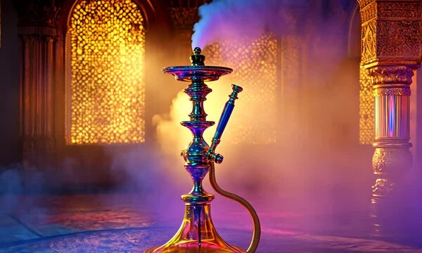 Hookah in a Palace