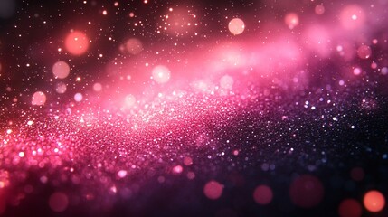 the Gradient abstract background with blurred pink tone lights.