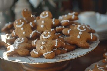 cookies  Home made gingerbread cookies