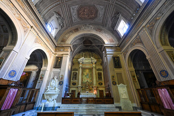 Fototapeta premium Santa Maria della Concezione dei Cappuccini