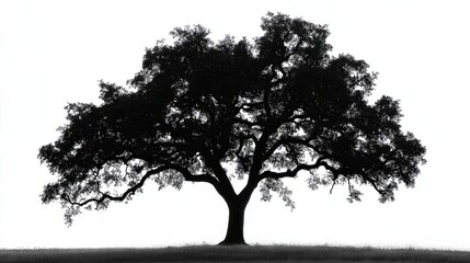 Fototapeta premium lonely tree in the park