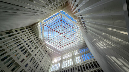 Cool ceiling in san francisco