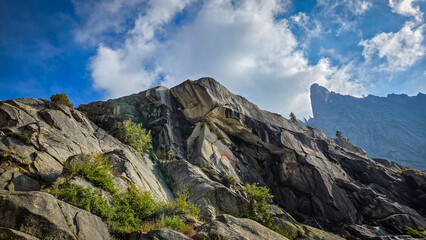 landscape in the mountains
