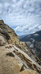 Top of the mountain path