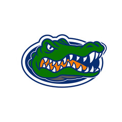 crocodile vector icon sticker illustration