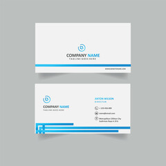 simple elegant greeting card